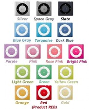 Apple iPod Shuffle 4ª 5ª 6ª Geração 2GB - Recondicionado - Nova Bateria comprar usado  Enviando para Brazil