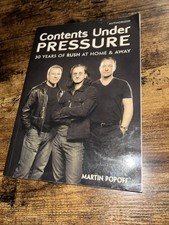 Contents pressure years for sale  Gary