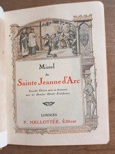 missel sainte jeanne d arc d'occasion missel sainte jeanne d arc d'occasion Labruguière