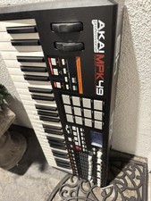 Akai mpk49 keyboard for sale  Los Angeles
