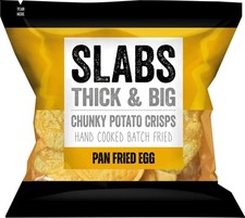 Slabs egg chips for sale  MILTON KEYNES