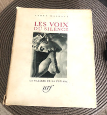 Voix silence andré d'occasion  Bourges