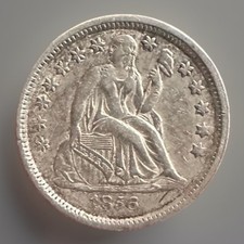 1856 10c seated for sale  MANCHESTER
