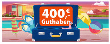 Check24 reiseguthaben 400 gebraucht kaufen  Oberhausen