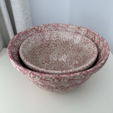 Red cream nested for sale  Casco