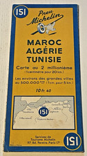 Carte michelin 151 d'occasion  Quarré-les-Tombes