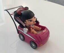 Boneca de jade MGA Babyz Bratz e carrinho de bebê rosa quente carro cruzador comprar usado  Enviando para Brazil