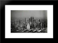 Manhattan skyline 20x16 for sale  Cedar Park