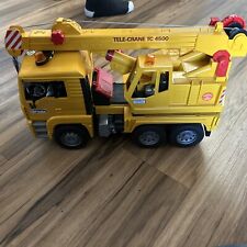 Bruder man telescopic for sale  Tracy