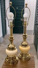 Antique pair brass for sale  Wakefield