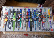Swatch uhren erhalten gebraucht kaufen  Berlin
