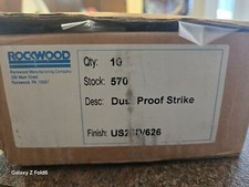 Rockwood dust proof for sale  Fort Myers