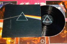Usado, Pink Floyd - Dark Side Of The Moon - 1973 Reino Unido 2ª edição A3 B2 gramofone aro texto comprar usado  Enviando para Brazil