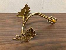 Vintage brass leaf for sale  Sisters
