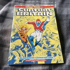 Captain britain alan for sale  BARNSTAPLE