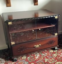 Mahogany cabinet media for sale  CONGLETON