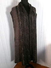 Manteau maille marron d'occasion  Colmar