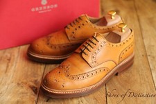 Grenson tan leather for sale  SUTTON COLDFIELD