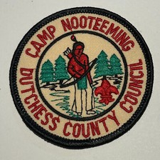 Camp nooteeming patch d'occasion  Expédié en Belgium
