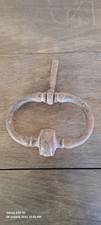Ancien heurtoir fer d'occasion  Aubusson