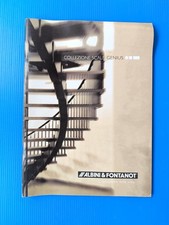 Catalogo albini fontanot usato  Italia