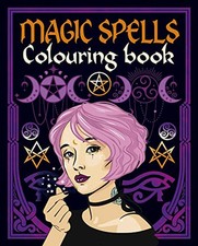 Magic spells colouring for sale Magic spells colouring for sale  ROSSENDALE