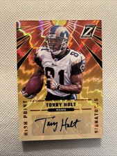 Torry Holt 2021 Zenith Auto /10, usado comprar usado  Enviando para Brazil