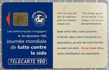 Télécarte sida journée d'occasion  Monaco