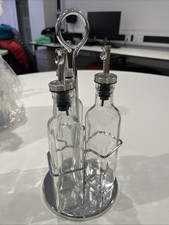 Oil vinegar glass for sale  MANCHESTER