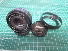 Nikon nikkor lens gebraucht kaufen  Greifswald-Alte Stadtteile