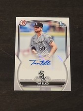 2023 Bowman - Paper Prospect autógrafos Tim Elko #PPA-TE (AU, RC) comprar usado  Enviando para Brazil