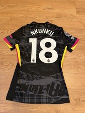Nkunku match worn for sale  WELLINGBOROUGH