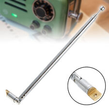 Antena telescópica rádio aéreo 165-650mm 6 seções para substituição de TV DAB FM, usado comprar usado  Enviando para Brazil