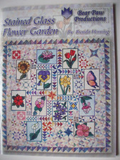 Stained glass flower for sale  Saint Cloud