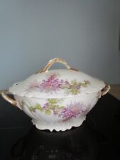 Limoges porcelain soup d'occasion  Expédié en Belgium