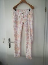 Damen sommerhose blumendruck gebraucht kaufen  Brackenheim