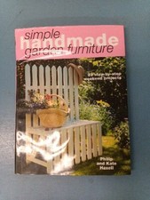 Usado, Simple Handmade Garden Furniture : by Philip & Kate Haxell (LL) comprar usado  Enviando para Brazil