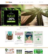 Cannabis online business for sale  Whiting