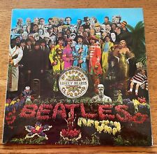 THE BEATLES ~ Sgt Peppers ~ UK One Box EMI Stereo NEAR MINT LP VINYL comprar usado  Enviando para Brazil