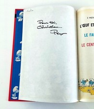 Dédicace signature peyo d'occasion  Nice-