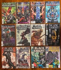 Black knight comic for sale  Greenville