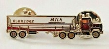 ELBRIDGE MILK NEW YORK NY PINBACK PIN SEMI TRUCK TRACTOR TRAILER RARE HTF EUC comprar usado ELBRIDGE MILK NEW YORK NY PINBACK PIN SEMI TRUCK TRACTOR TRAILER RARE HTF EUC comprar usado  Enviando para Brazil
