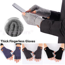 Thermal fingerless gloves for sale  LIVERPOOL
