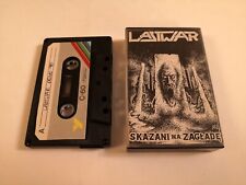 Lastwar Skazani na Zaglade Cassette MC Armagedon Betrayer Magnus Merciless Death na sprzedaż  PL
