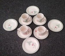 Four wedgwood raspberry for sale  WOLVERHAMPTON