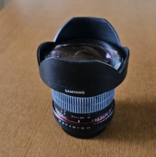 Samyang 2.8 14mm d'occasion  Mommenheim