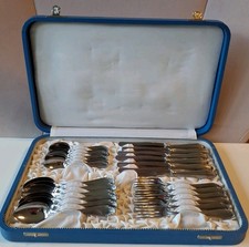 Ddr besteck besteckkasten gebraucht kaufen  Neuruppin