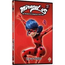 Dvd miraculous aventures d'occasion Dvd miraculous aventures d'occasion  Les Mureaux