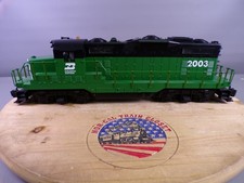 Lionel escala G Burlington Northern GP-20 com lote de som #O19 #8-85003, usado comprar usado  Enviando para Brazil
