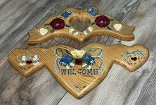 Vintage welcome wall for sale  Pasco